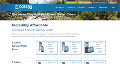 Desktop Screenshot of eldoradosprings.com