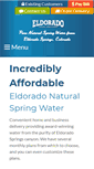 Mobile Screenshot of eldoradosprings.com